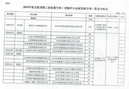 江西科創(chuàng)榮獲2020省級中小企業(yè)發(fā)展專項資金50萬元，助力網(wǎng)站建設升級